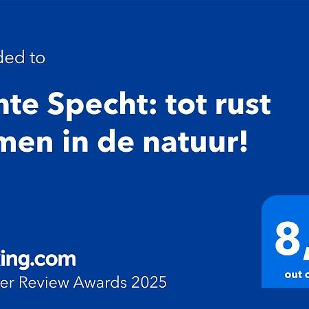 Bonte Specht: Tot Rust Komen In De Natuur! Otterlo Exterior photo
