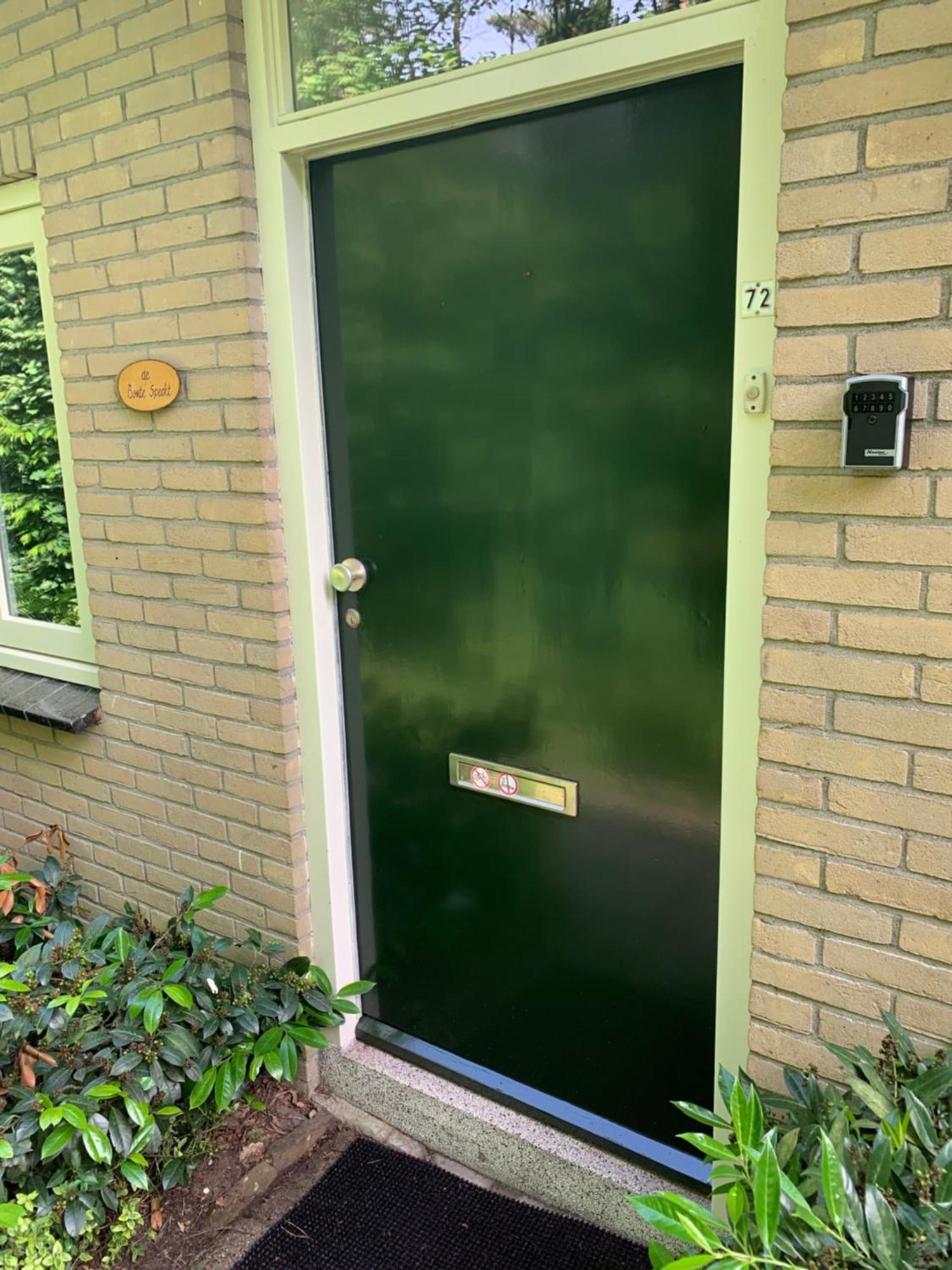 Bonte Specht: Tot Rust Komen In De Natuur! Otterlo Room photo